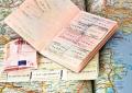 Is it possible to fly abroad with an old passport after the wedding?