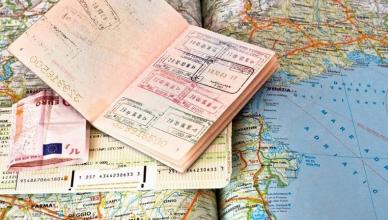 Is it possible to fly abroad with an old passport after the wedding?