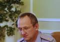 Online interview with Deputy Director of the FPS Valery Maksimenko