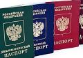 Existing types of foreign passports