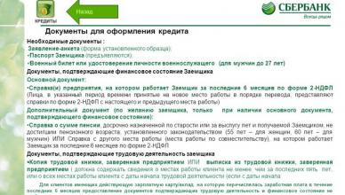 How to fill out an application for a Sberbank mortgage?